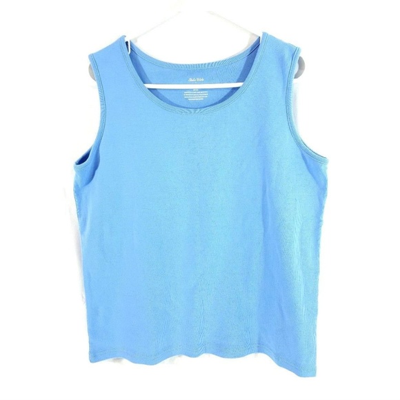 Studio Works Tops - Studio Works Women's Tank Top Blue Size Large